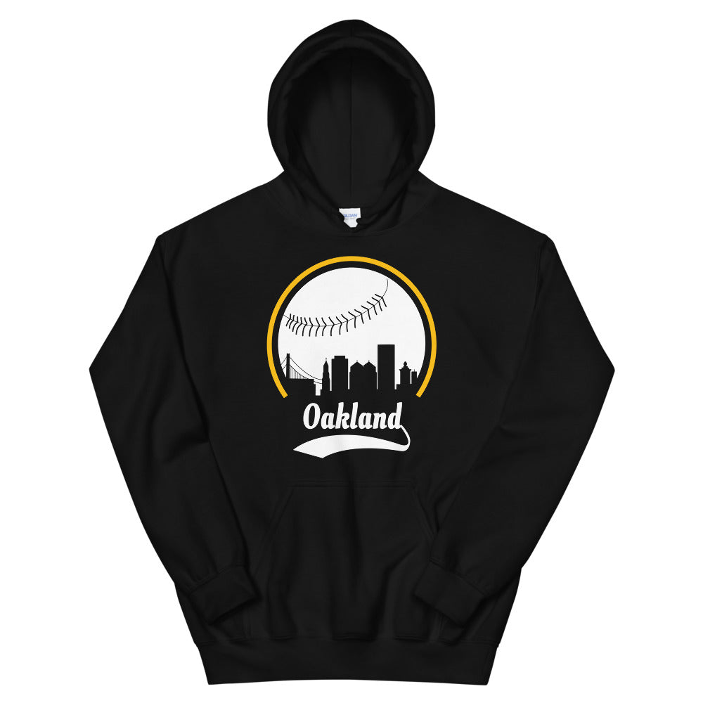 Unisex Oakland Athletics Baseball Hoodie