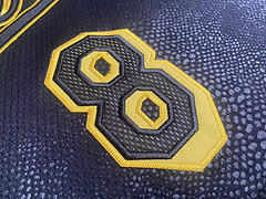 LeBron Bryant Los Angeles Lakers black 8 MN