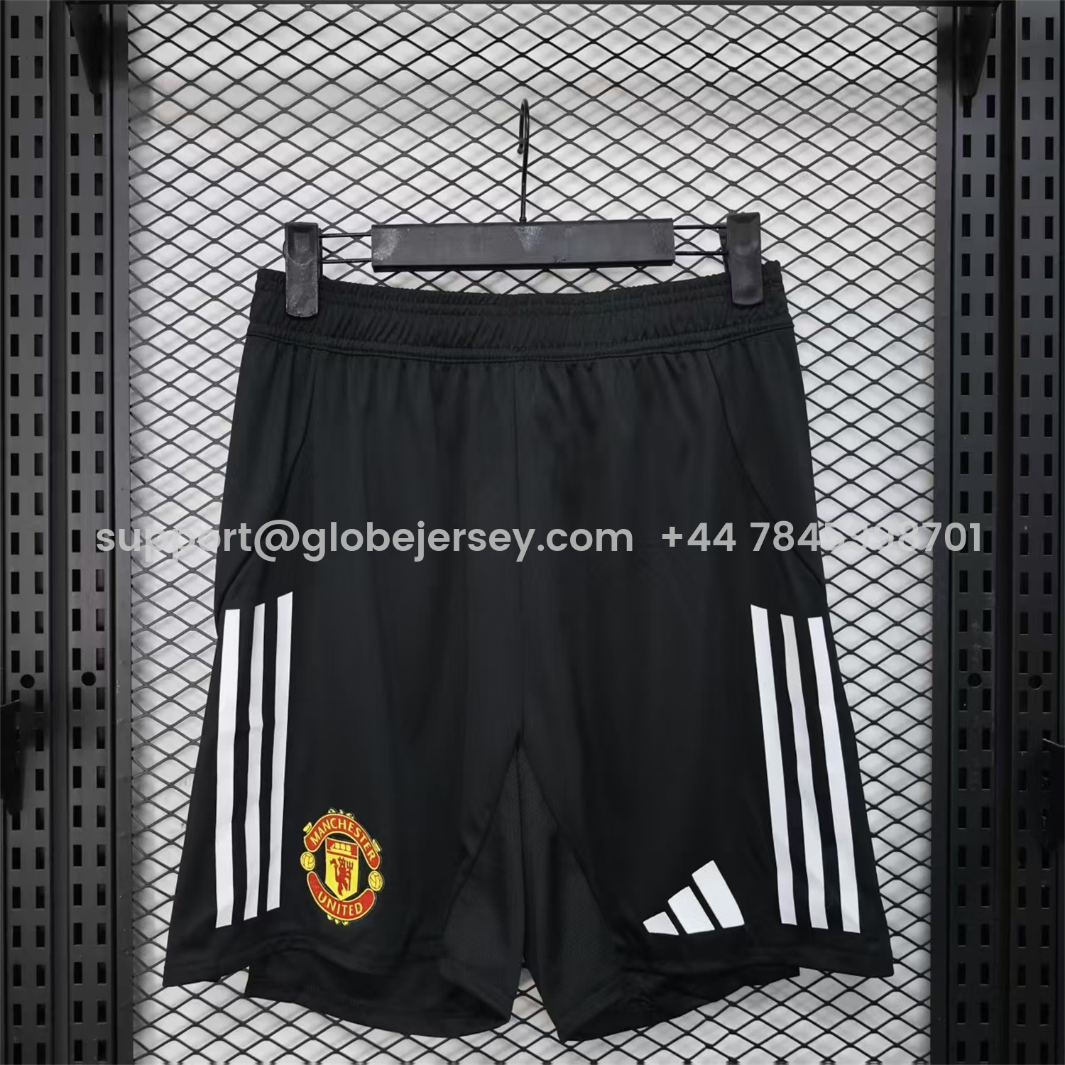 Manchester United 25-26 Home Black Shorts - Player Version