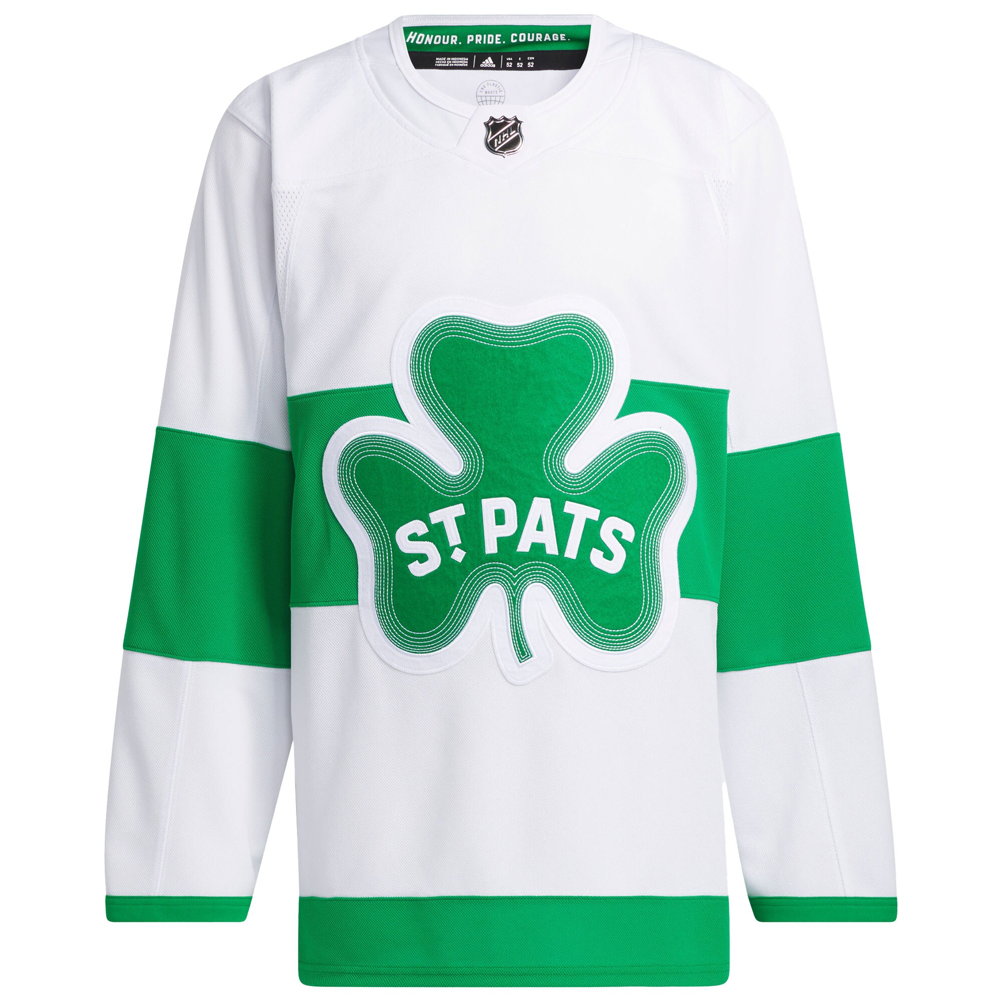 Toronto Maple Leafs  St. Patricks Alternate Primegreen  Jersey – White