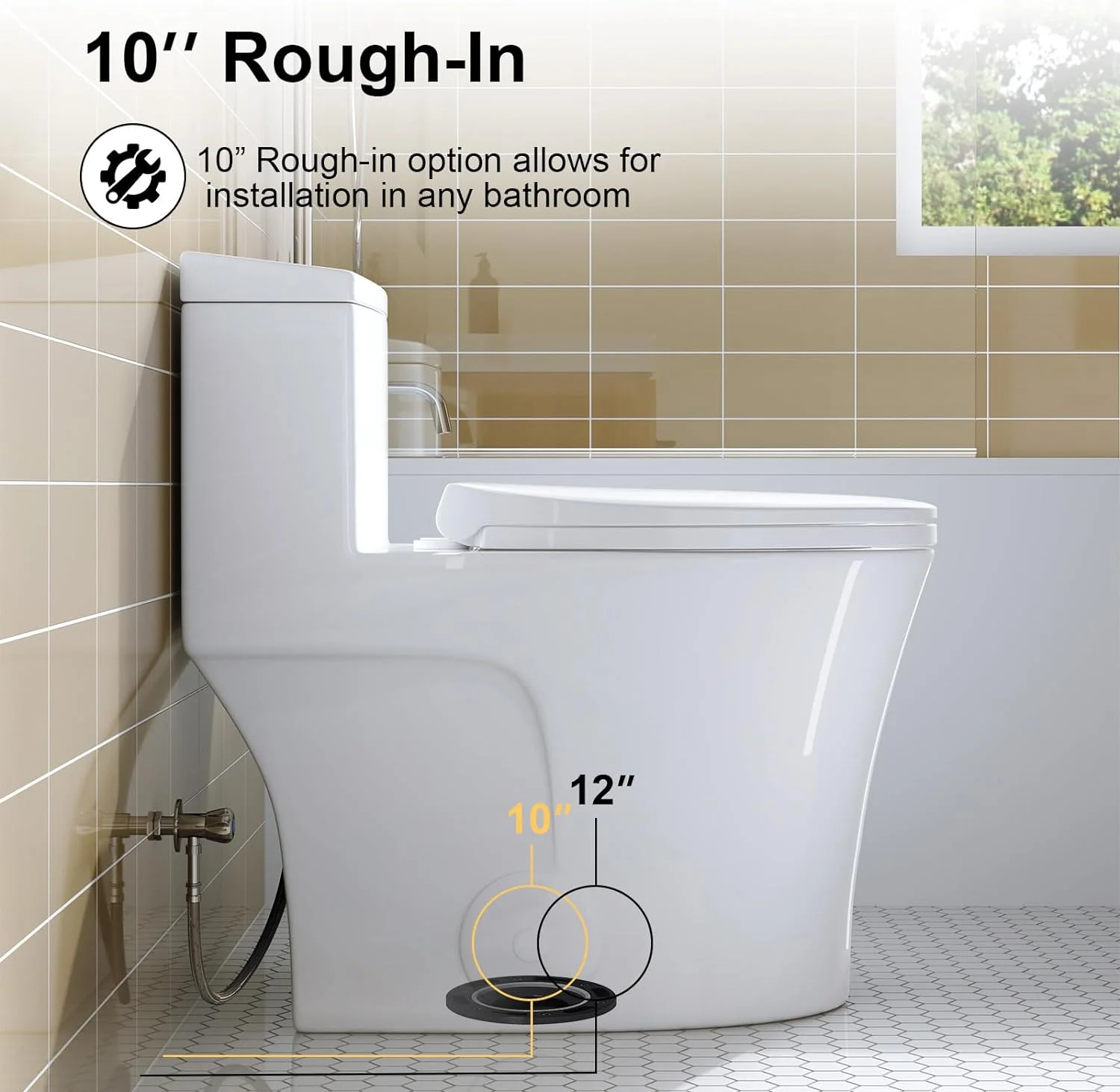One Piece Toilet 10