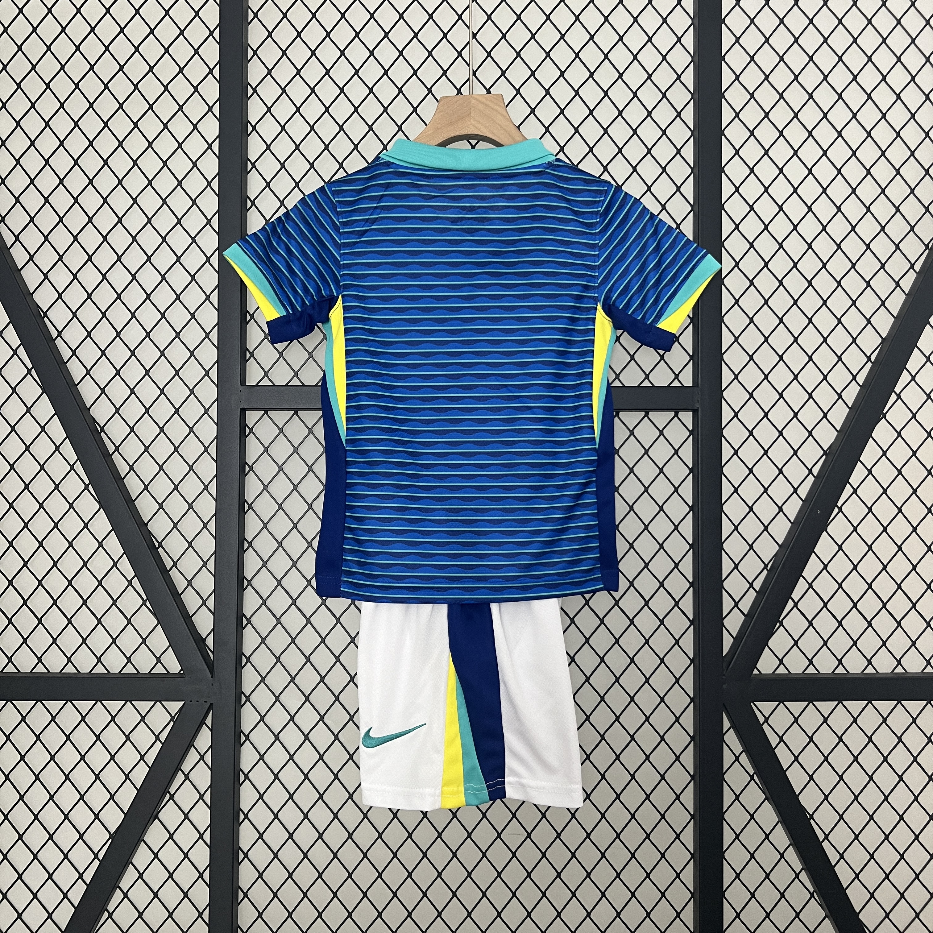 2024/25 Brazil Away Jersey - Kids Kit