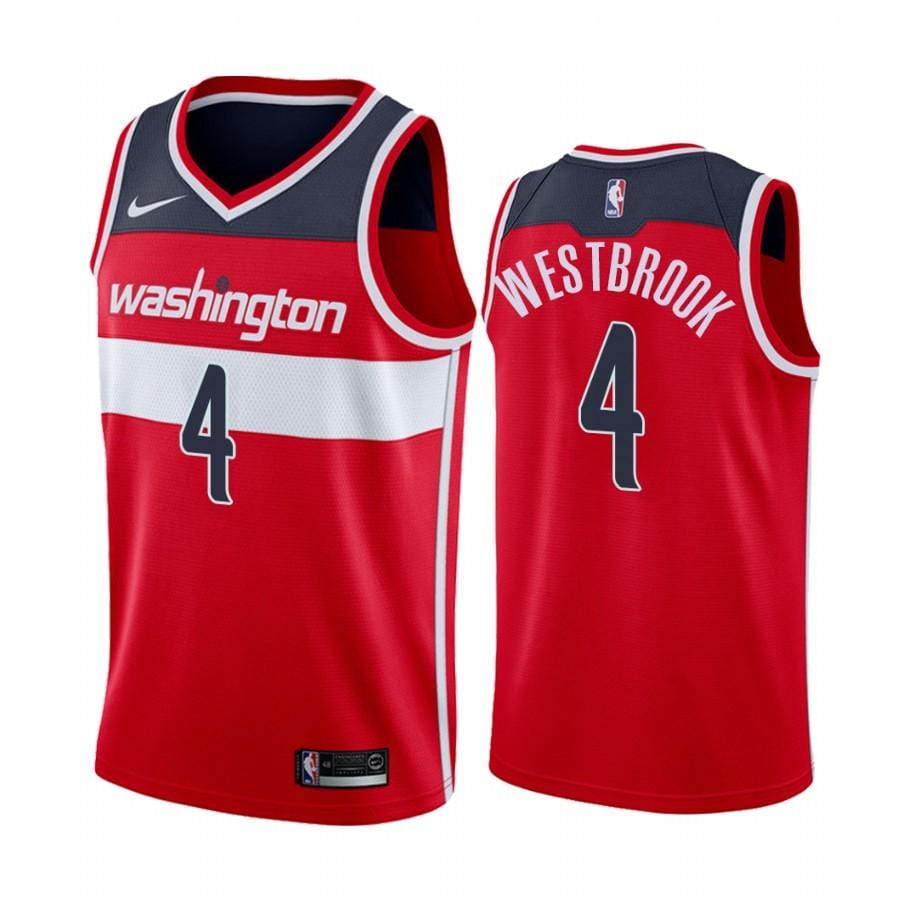 Russell Westbrook Washington Wizards Jersey