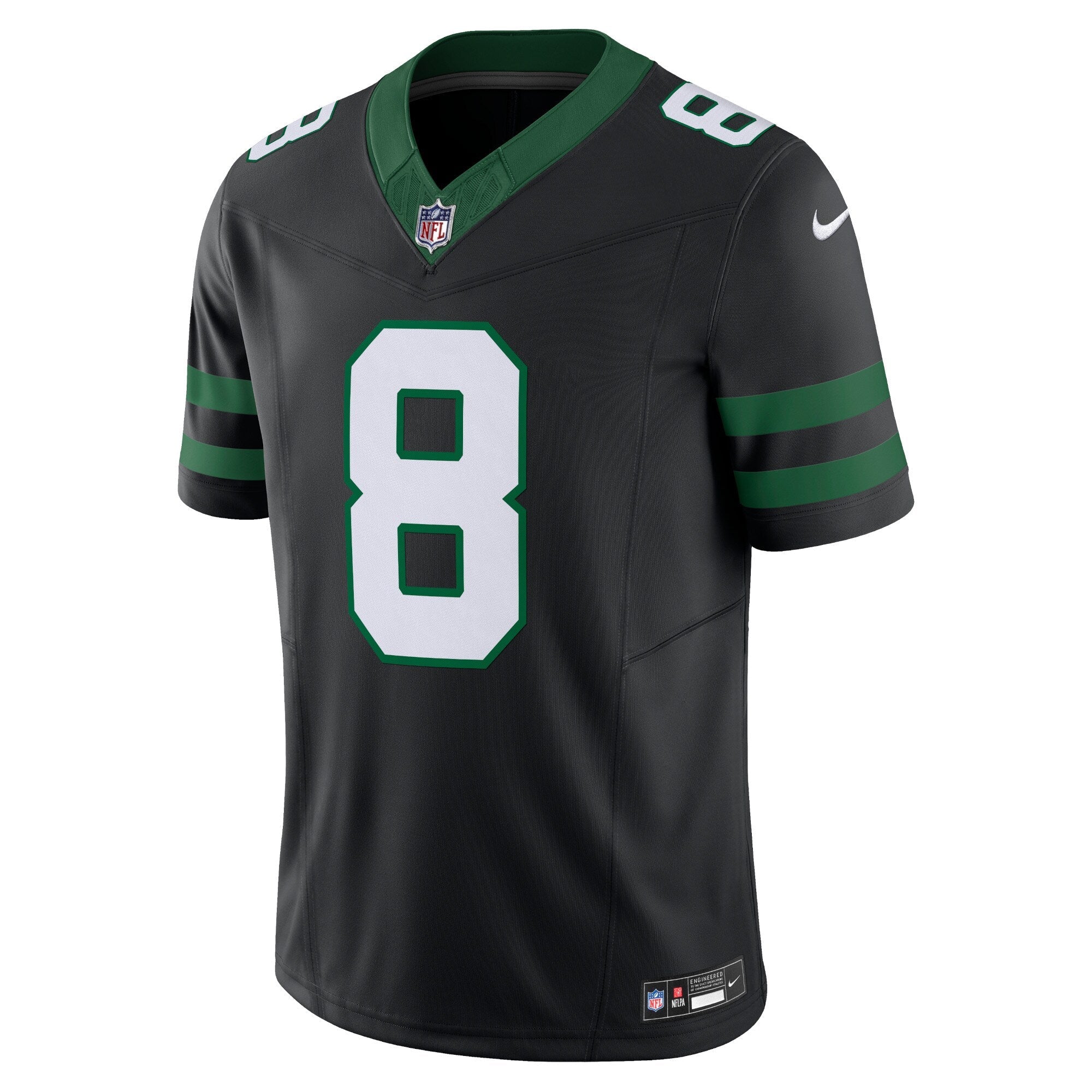 Aaron Rodgers New York Jets Nike Alternate Vapor F.U.S.E. Limited Jersey  - Legacy Black