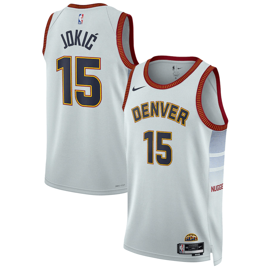 Nikola Jokic Denver Nuggets 2022-23 City Edition Jersey