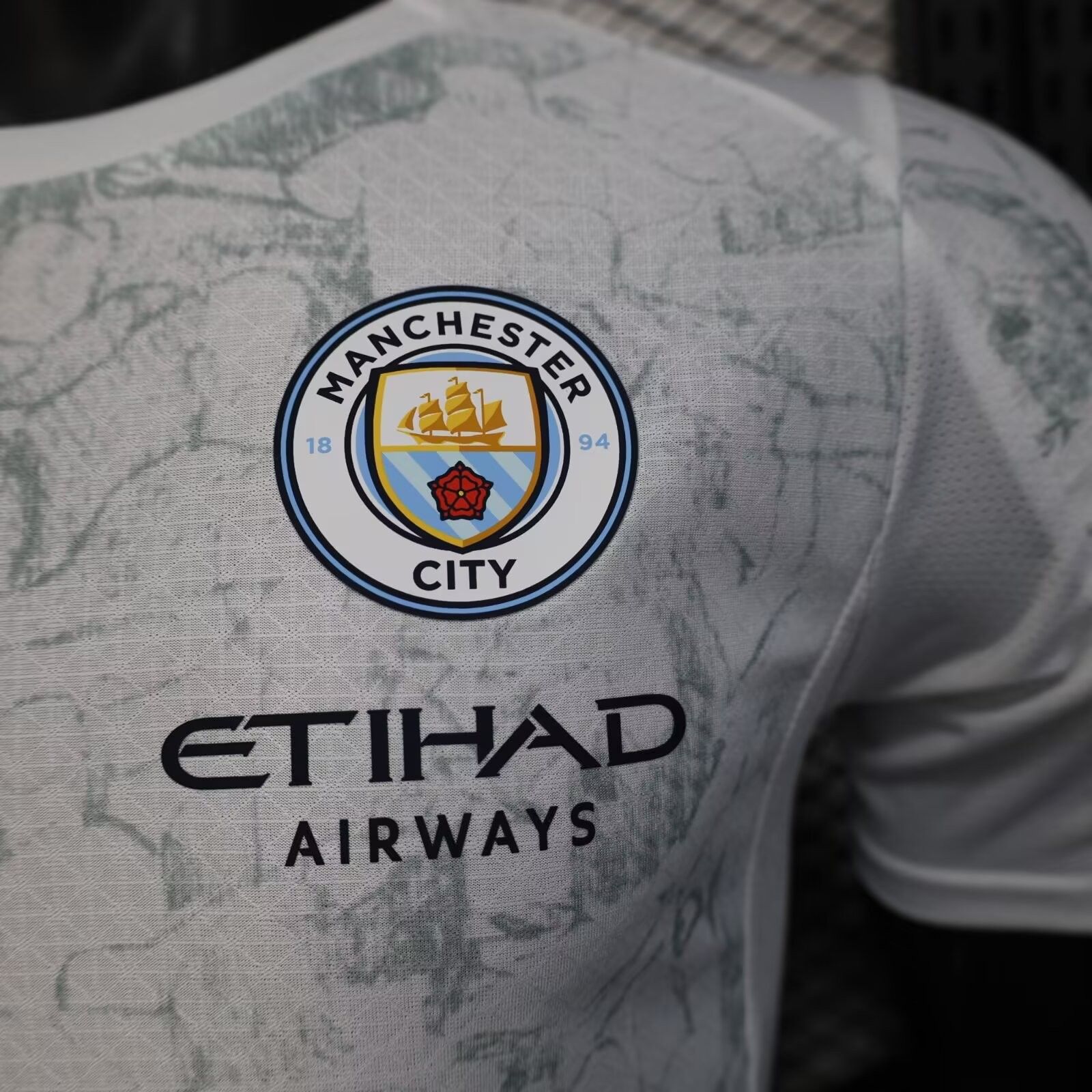 2025/2026 Player Version Manchester City Away Football Shirt 1:1 Thai Quality