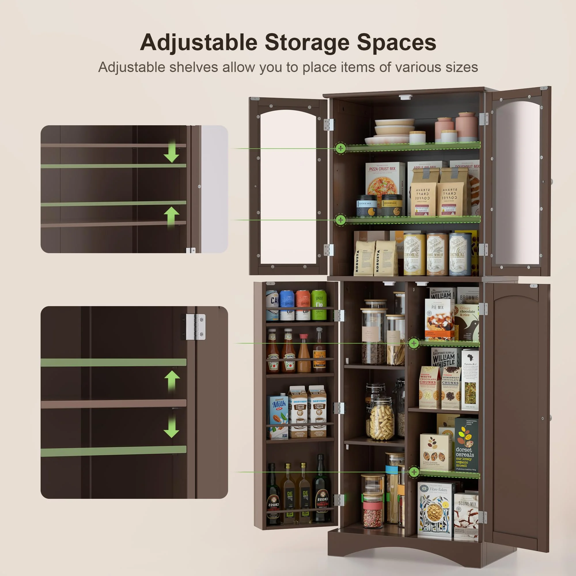 Kitchen Cabinet, Lofka 64