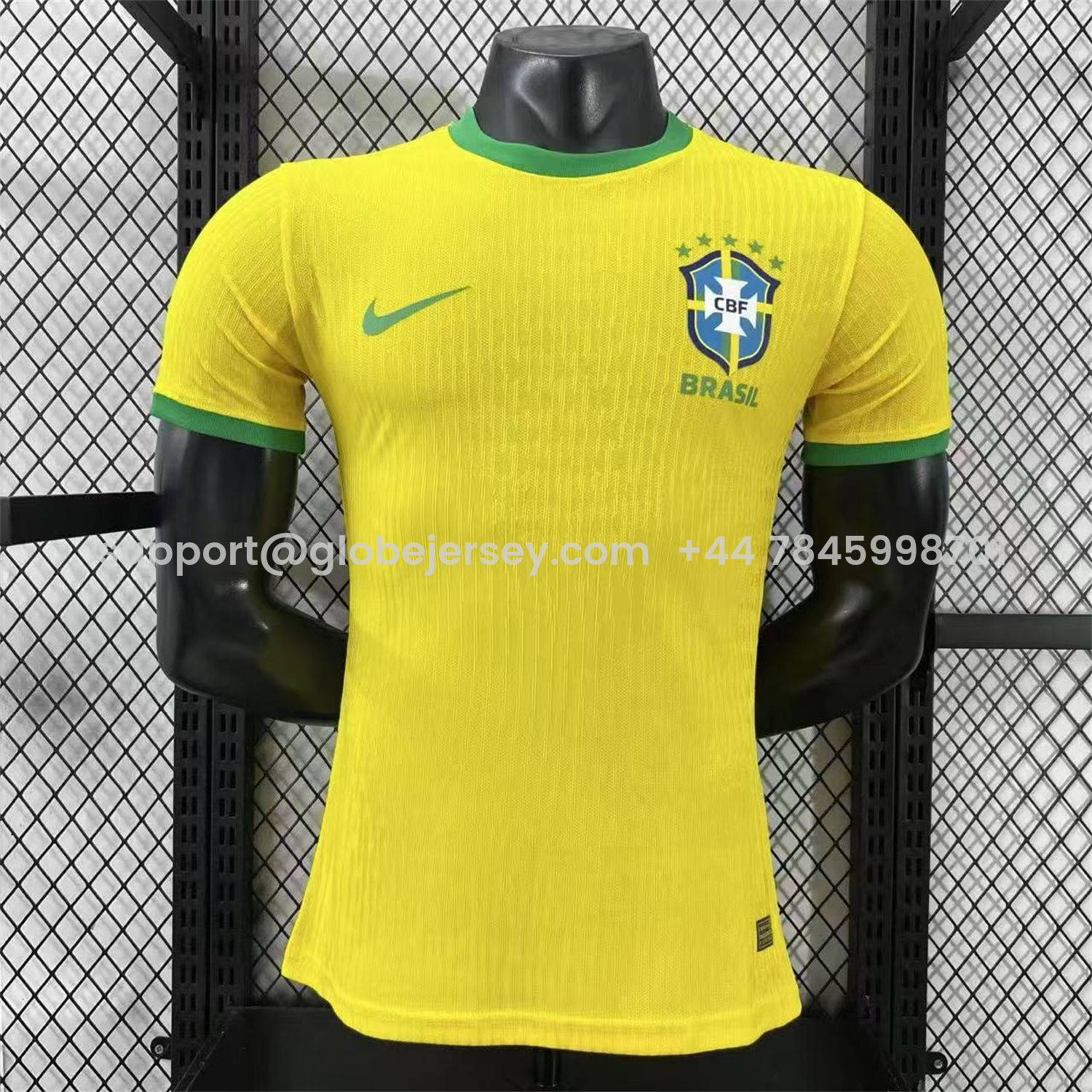 Brazil 2026 Yellow Special Jersey - Player Version