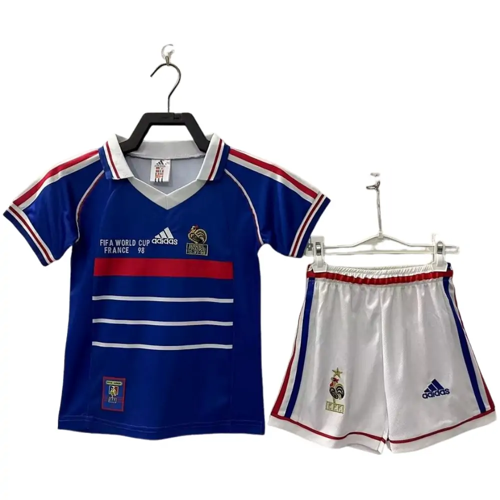 1998 Vintage France Home Shirt - Kids