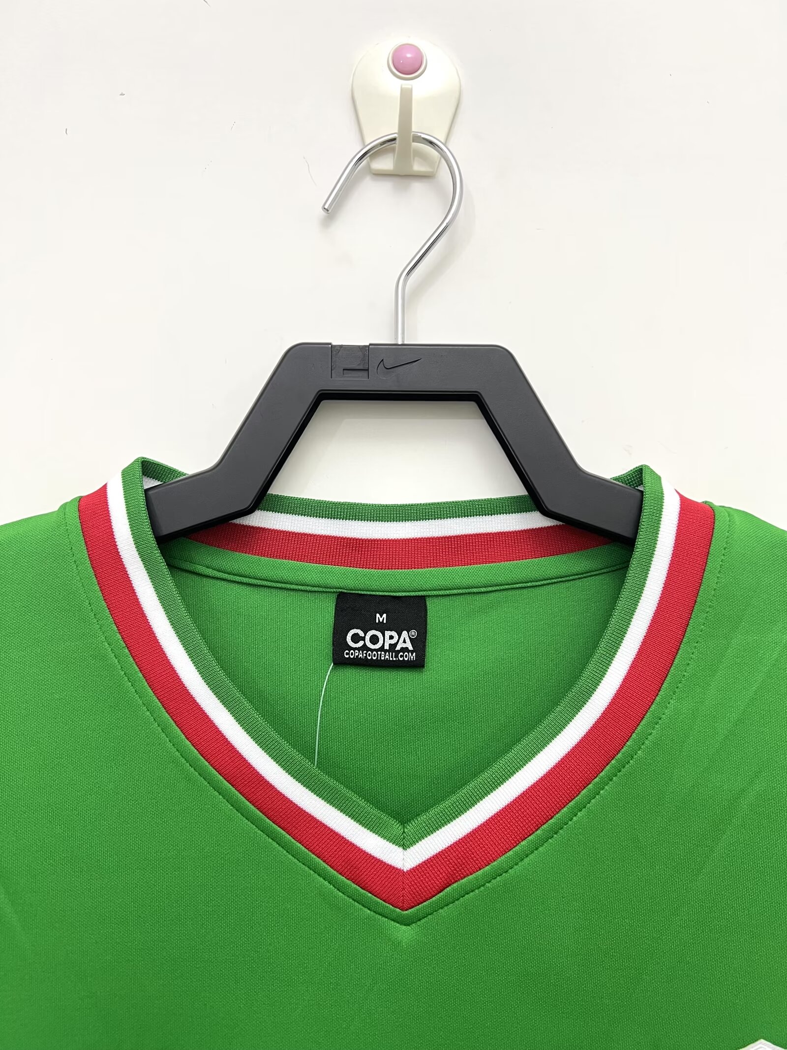 1970 Mexico home retro jersey-Fans