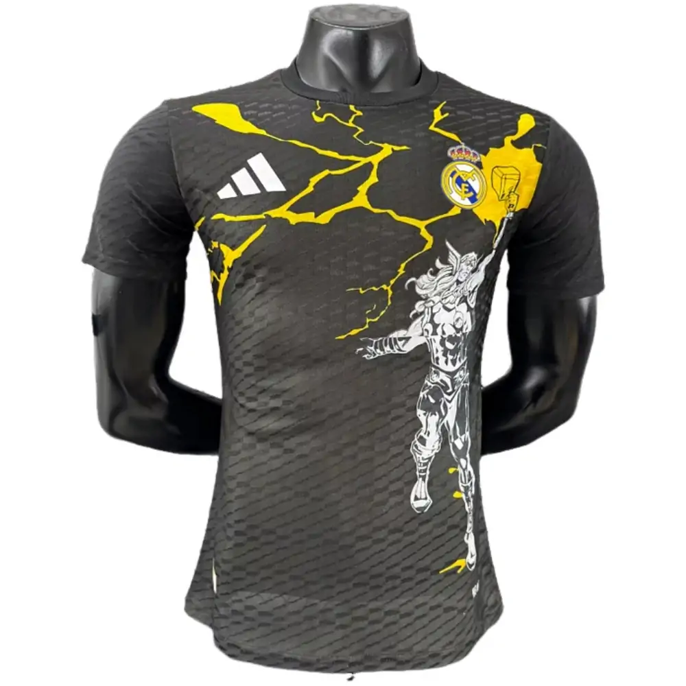 2025-26 Real Madrid Marvel Collaboration Jersey - Player Edition