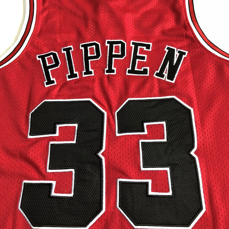 Mitchell Ness Pippen 97-98 AU Red Champion