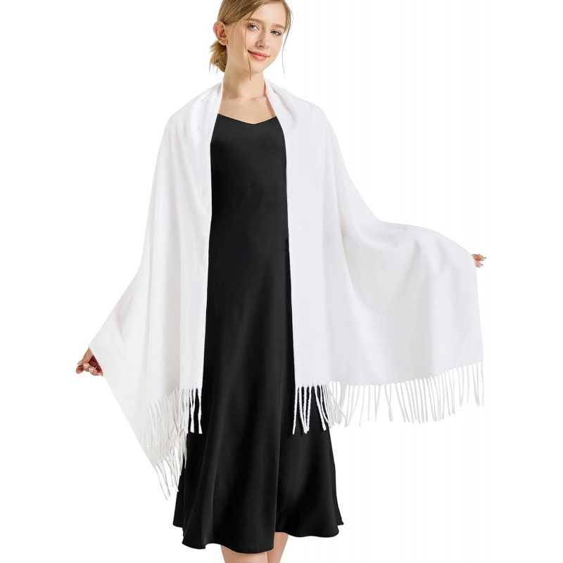 Pashmina Scarf for Women, Soft Pashmina Shawls and Wraps for Evening Dresses