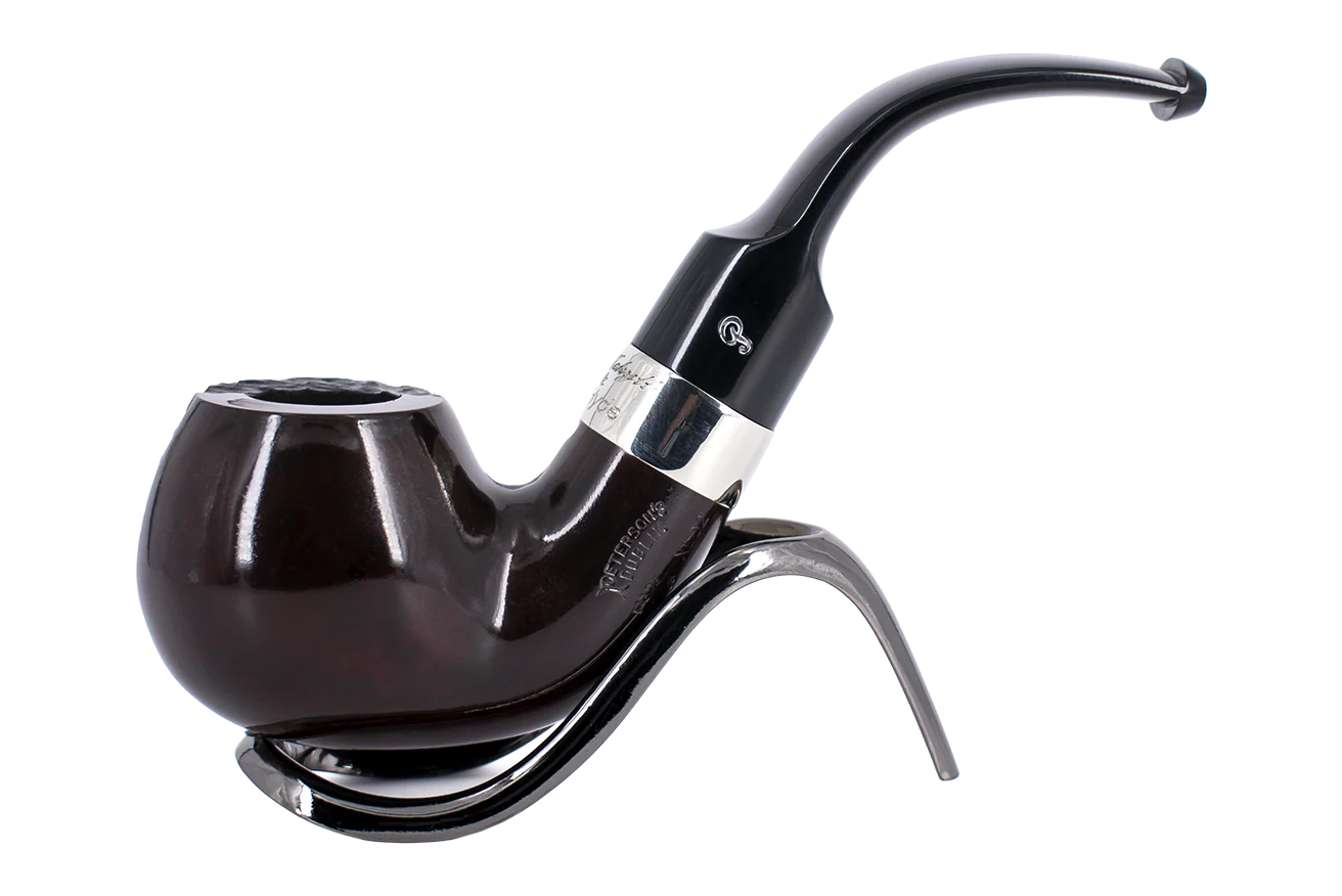 Peterson of Dublin Jekyll & Hyde Briar Smoking Pipe - Shape XL02