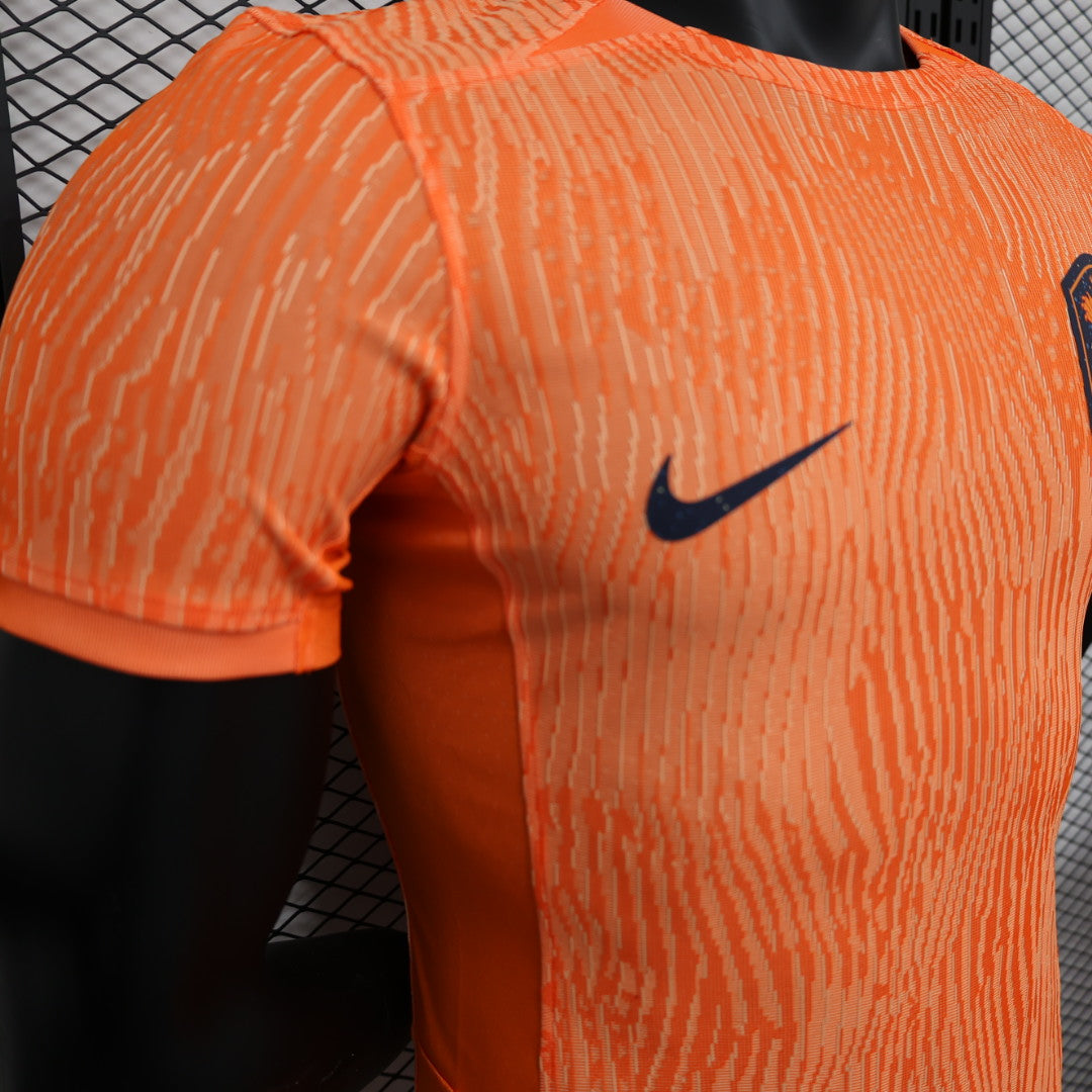 2023/2024 Player Version Netherlands National Team Home Shirt