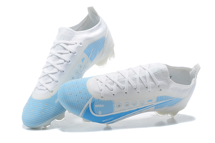 Assassin XIV low-top waterproof knitted FG football shoes