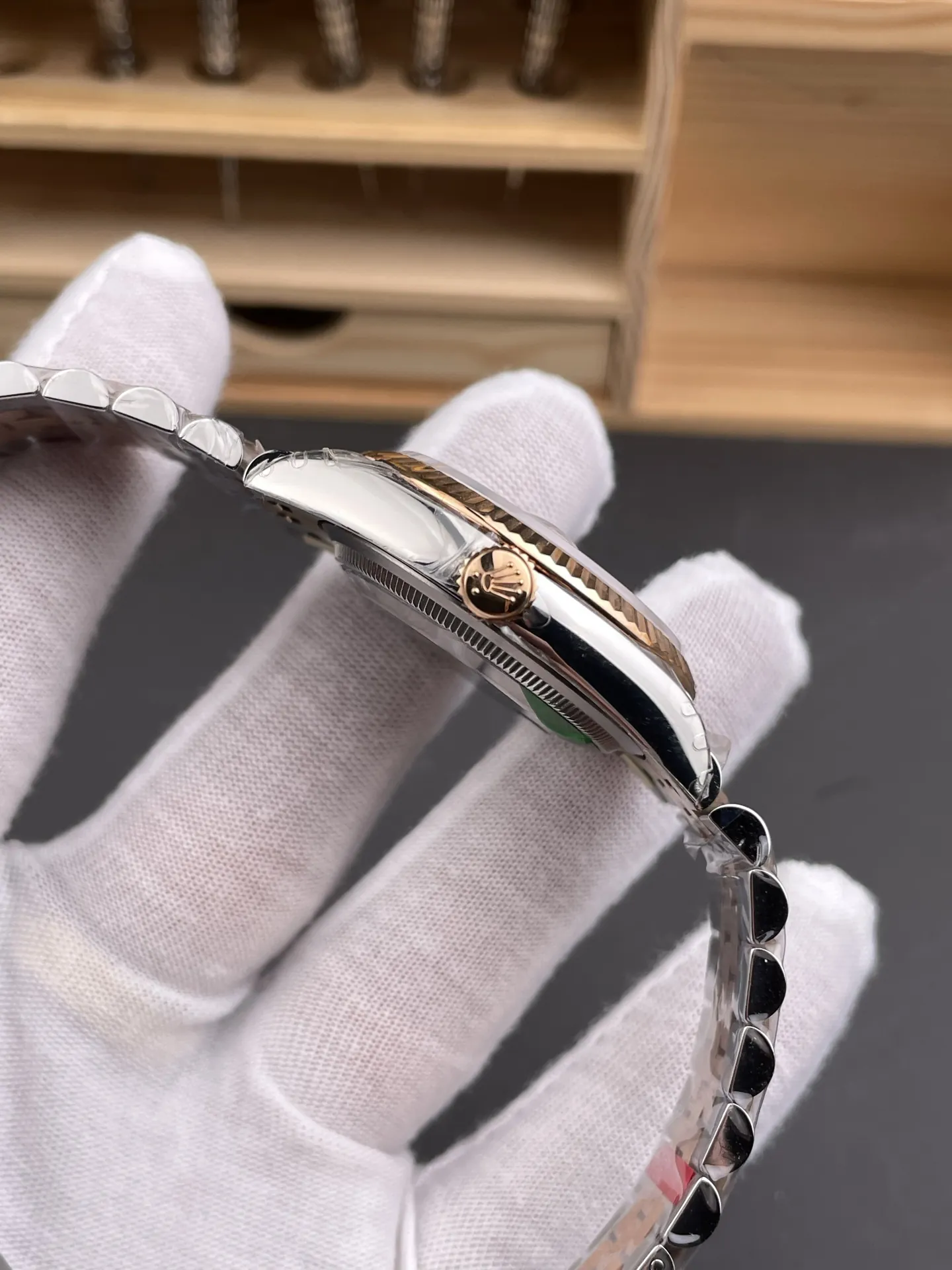 Rolex Datejust Two-Tone Rose Gold 36mm
