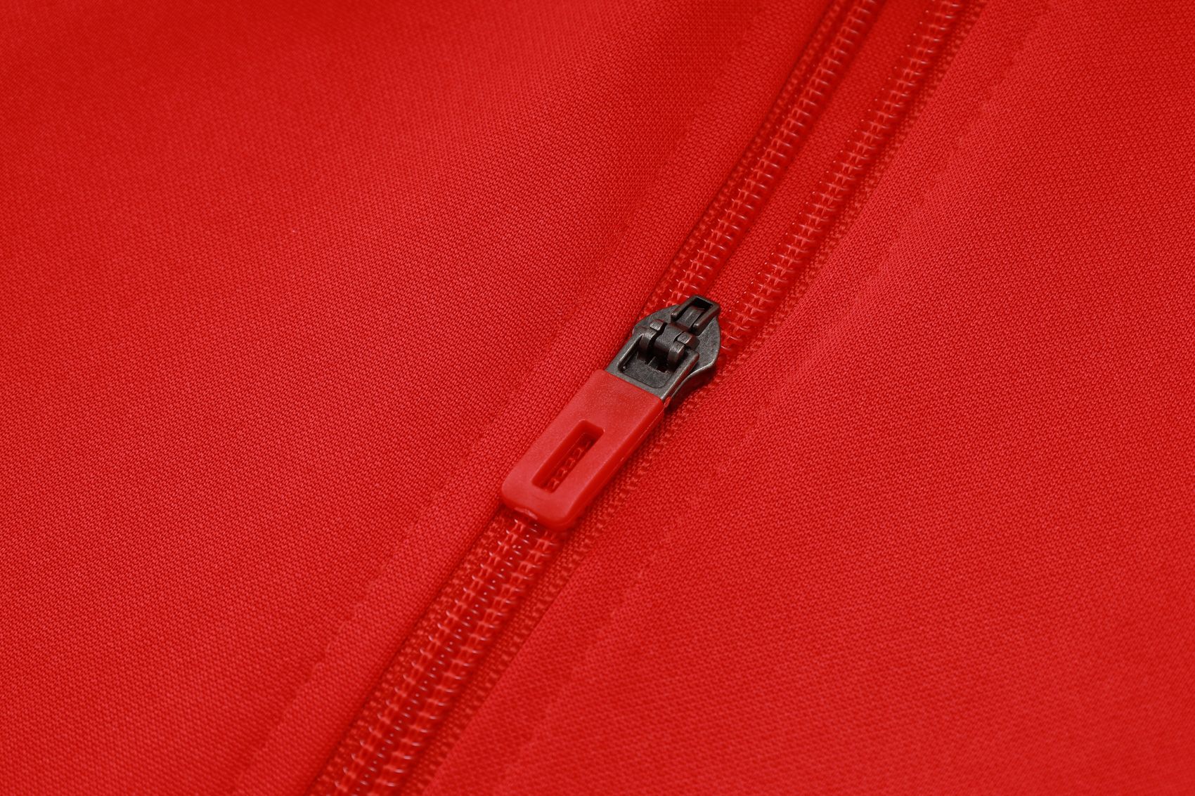 2024/2025 Arsenal Half-Pull Training Suit Red-White Football Shirt 1:1 Thai Quality