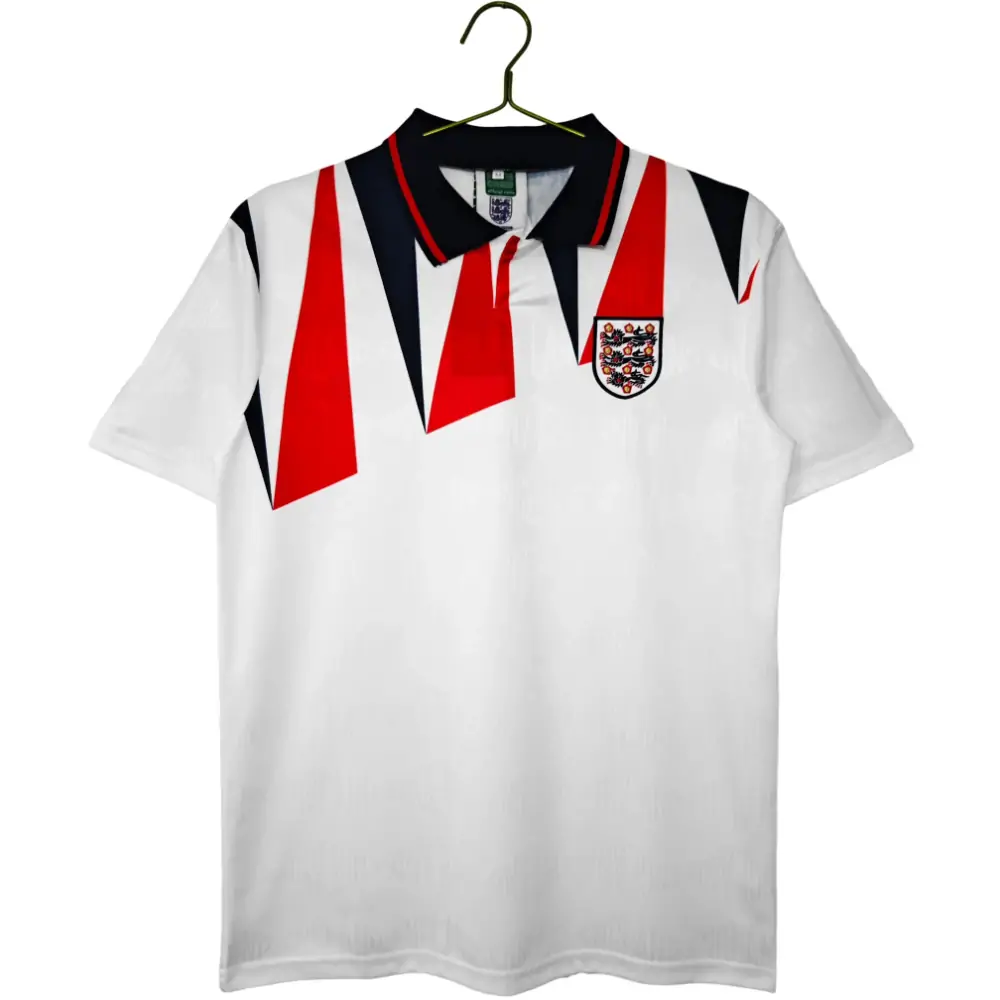 1992 England home retro jersey - fans edition