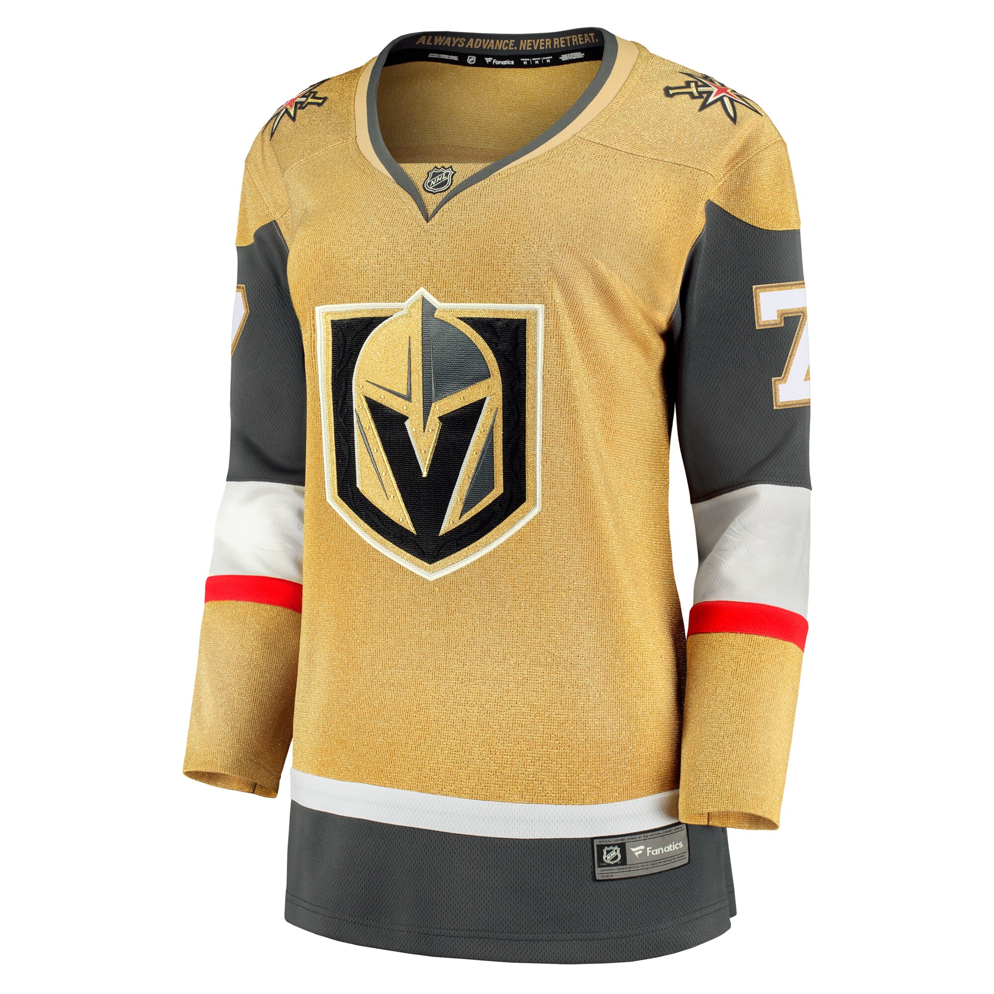 Alex Pietrangelo Vegas Golden Knights Fanatics Women’s Home Breakaway   Jersey – Gold