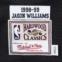 Sacramento Kings Jason Williams Black 55 MN