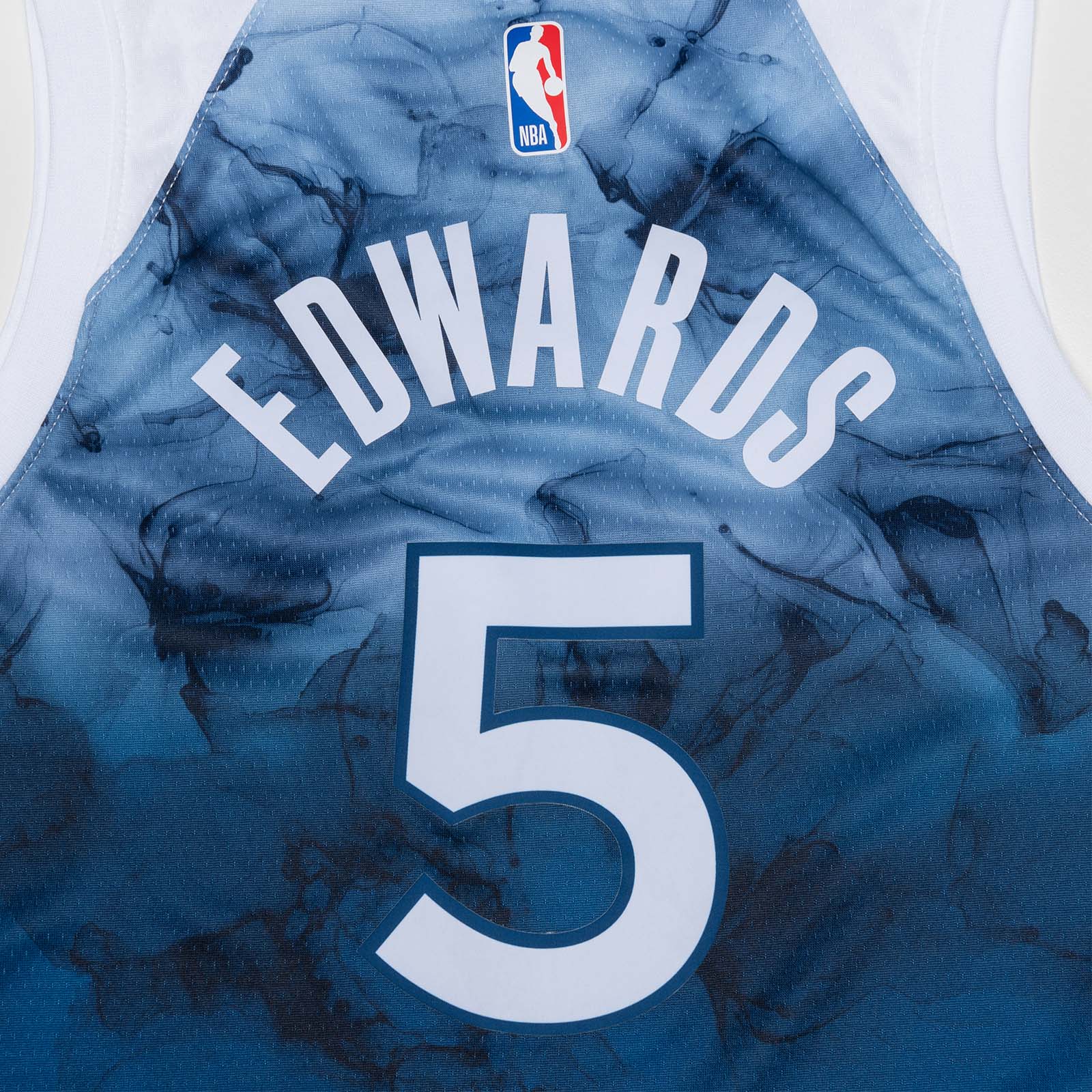 Anthony Edwards Minnesota Timberwolves 2024 City Edition  Swingman Jersey - White