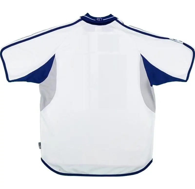 Real Madrid 2000/01 Home Retro Football Jersey