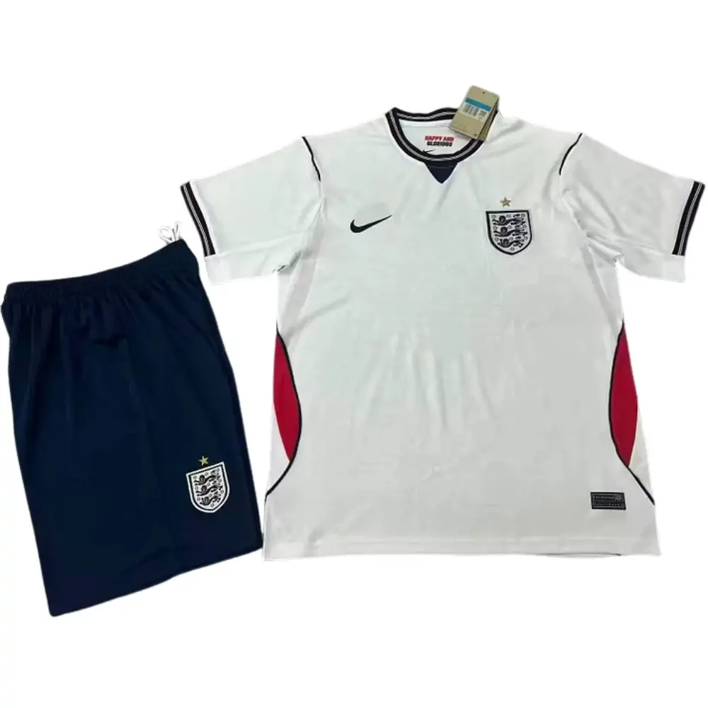 2026 World Cup England Home Kit - Fans Edition Adult Set