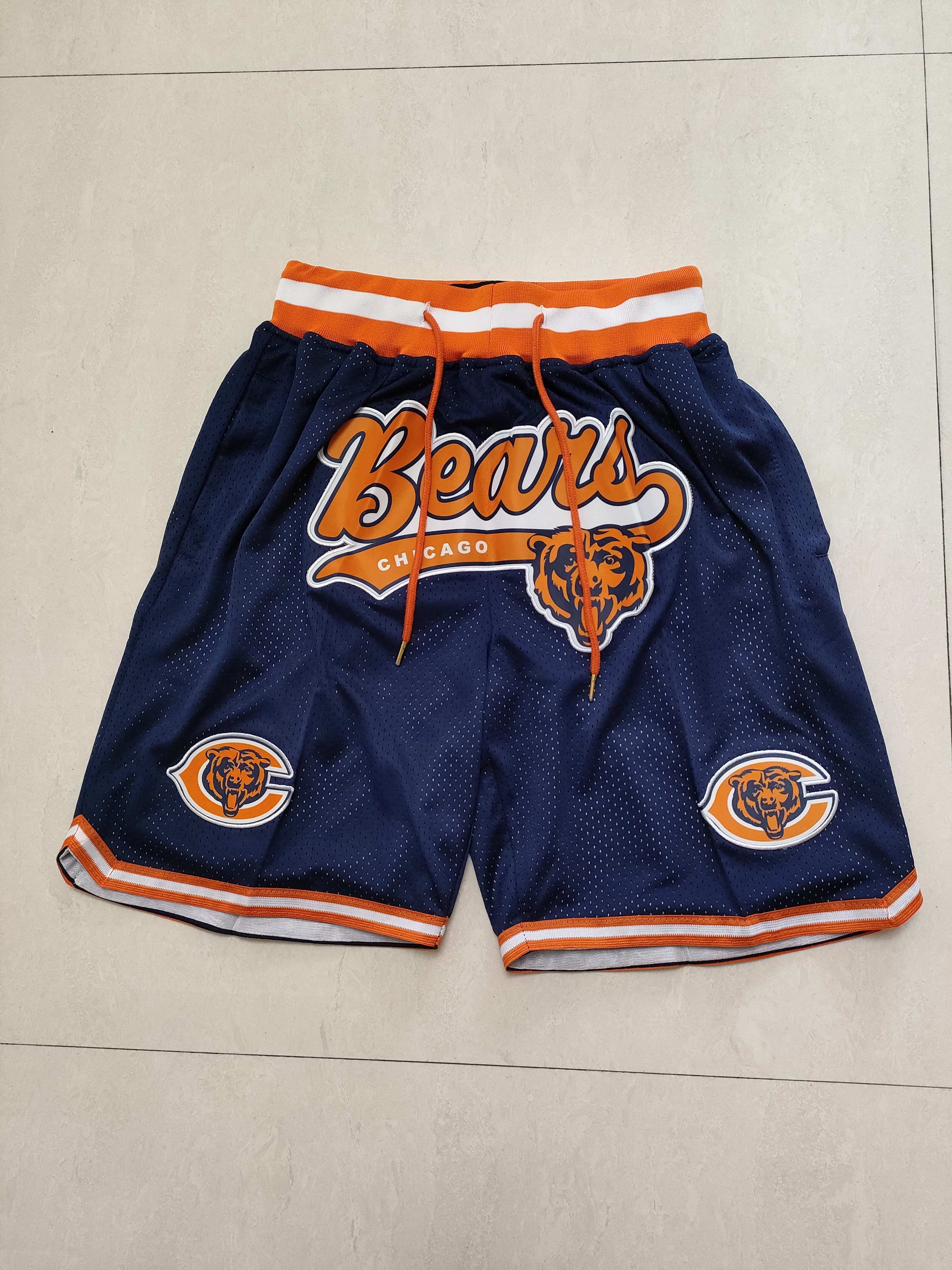 Chicago Bears dark blue pocket pants