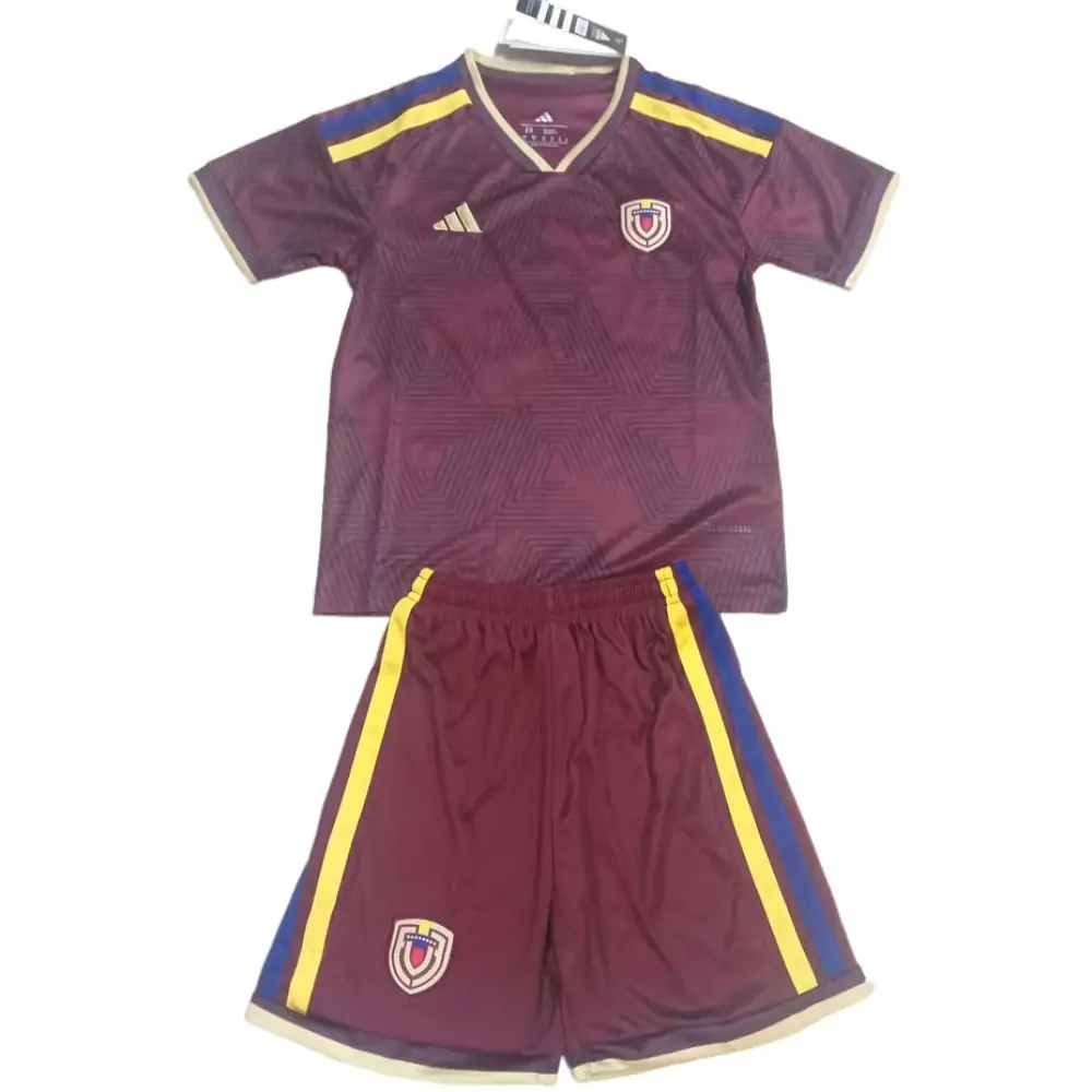 2026-27 Venezuela Home Children's Jersey Set - Fans Edition