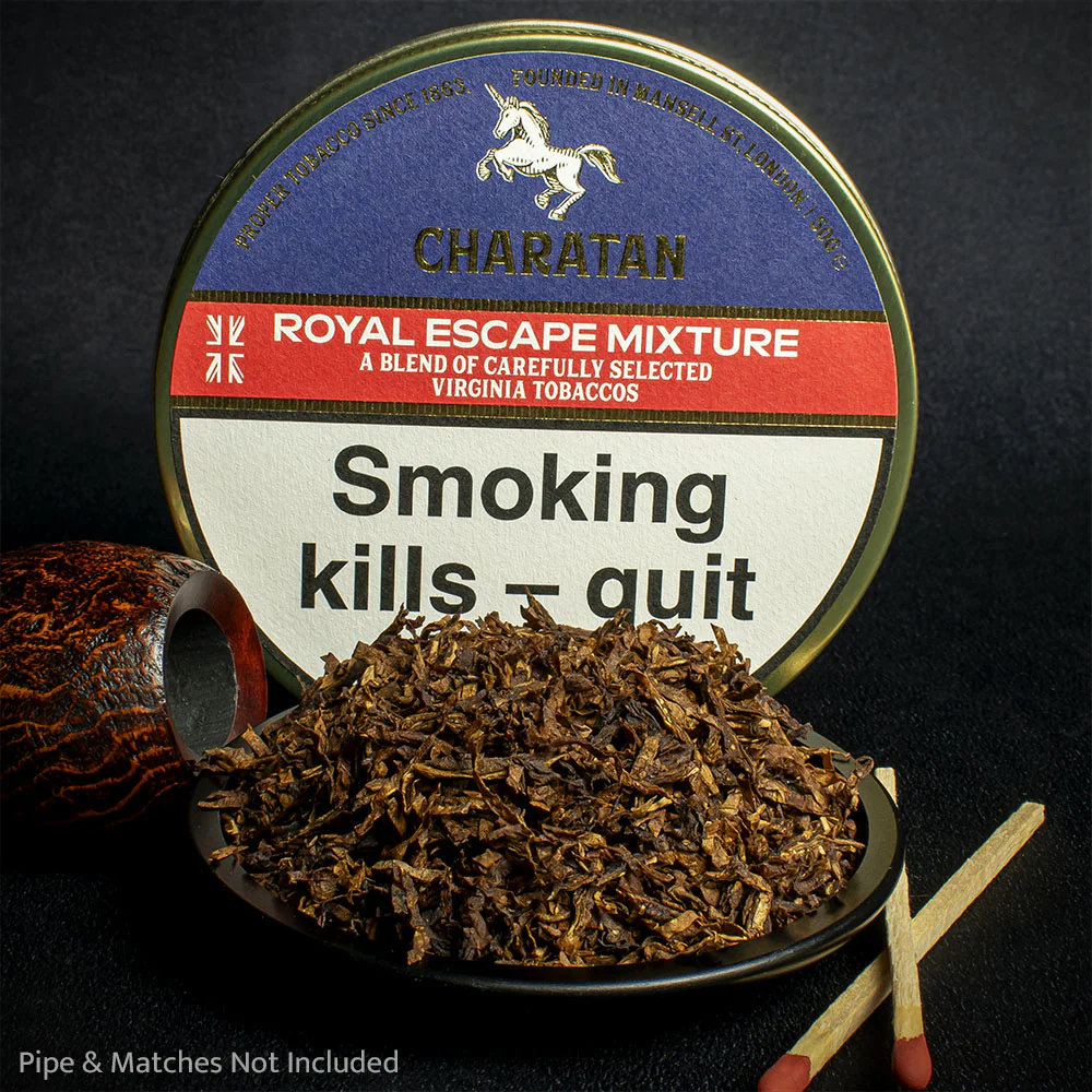 Charatan Royal Escape Pipe Tobacco - 10g Sample