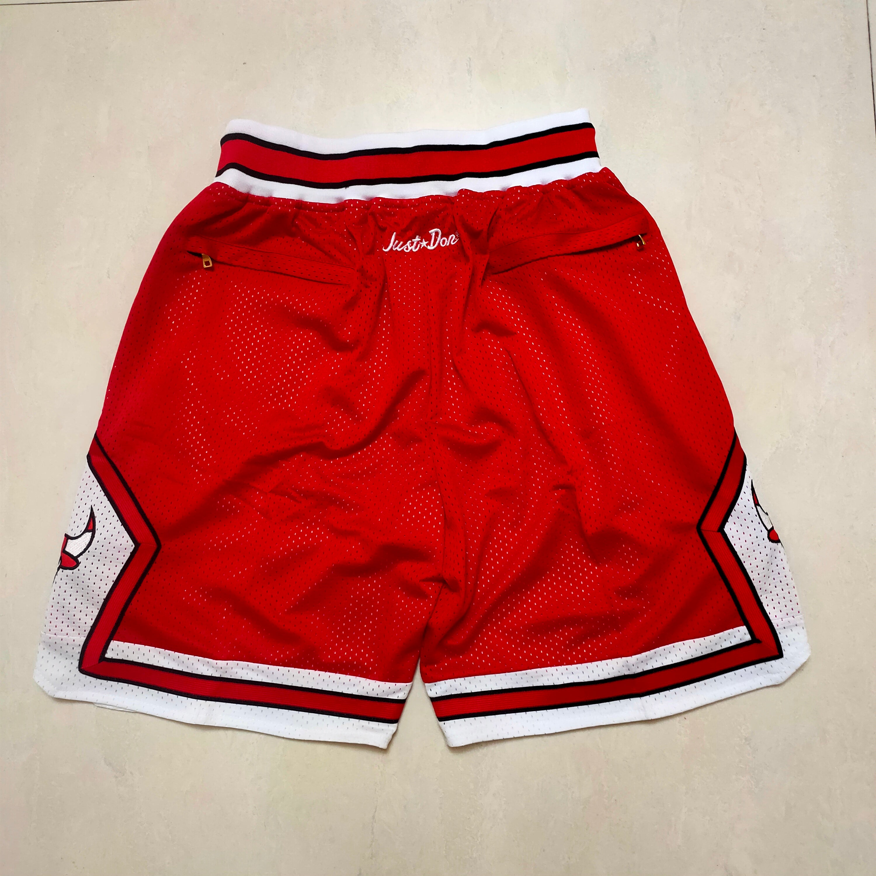 Chicago Bulls Red Juston Retro Pants