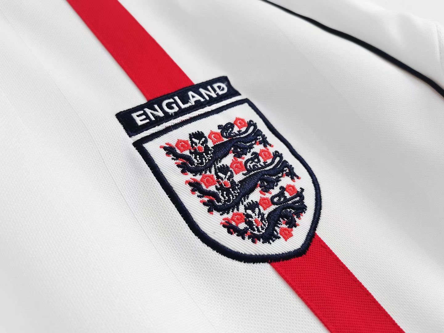 2001/03 England home retro jersey - Fans Edition