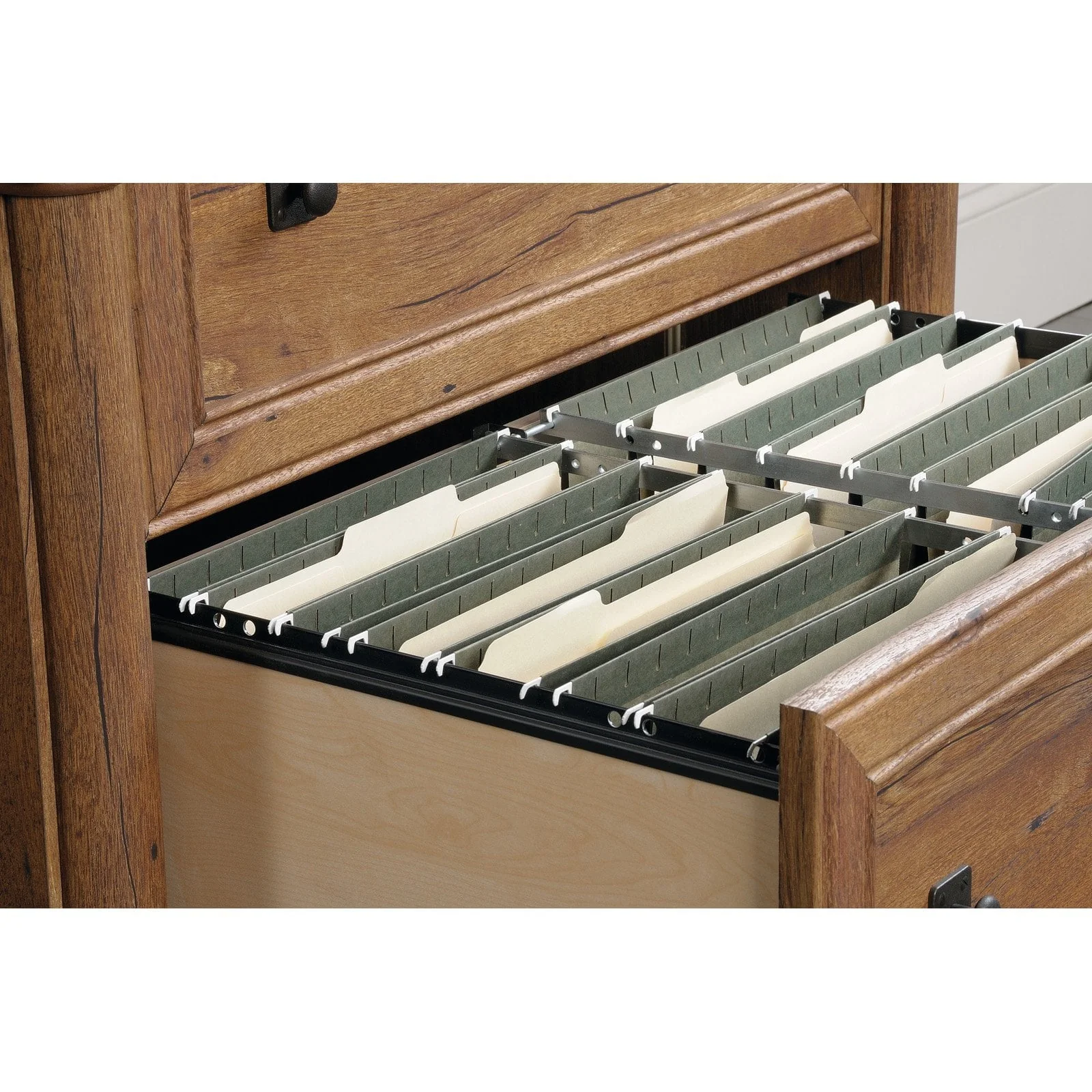 Sauder 420607 Palladia  Lateral File, Vintage Oak? Finish