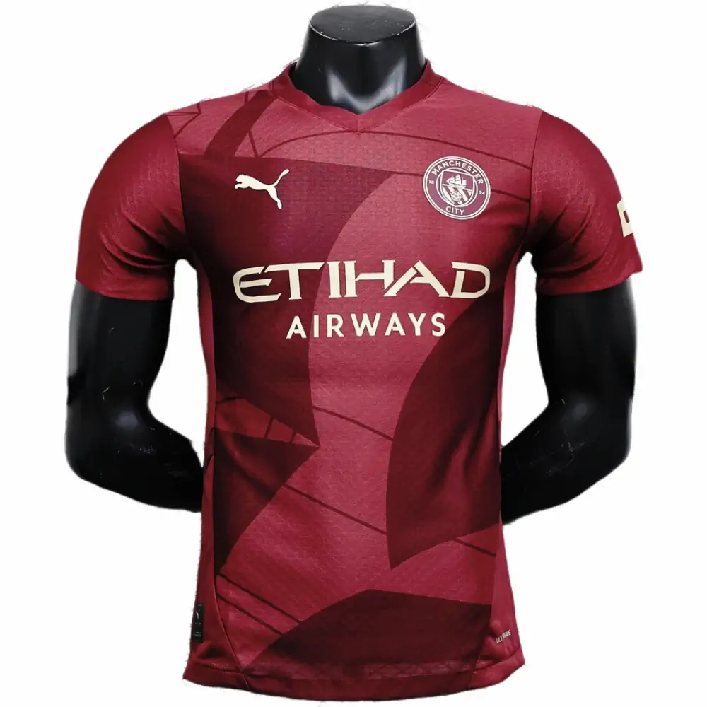 2024/25 Manchester City Second Shirt - Player Edition