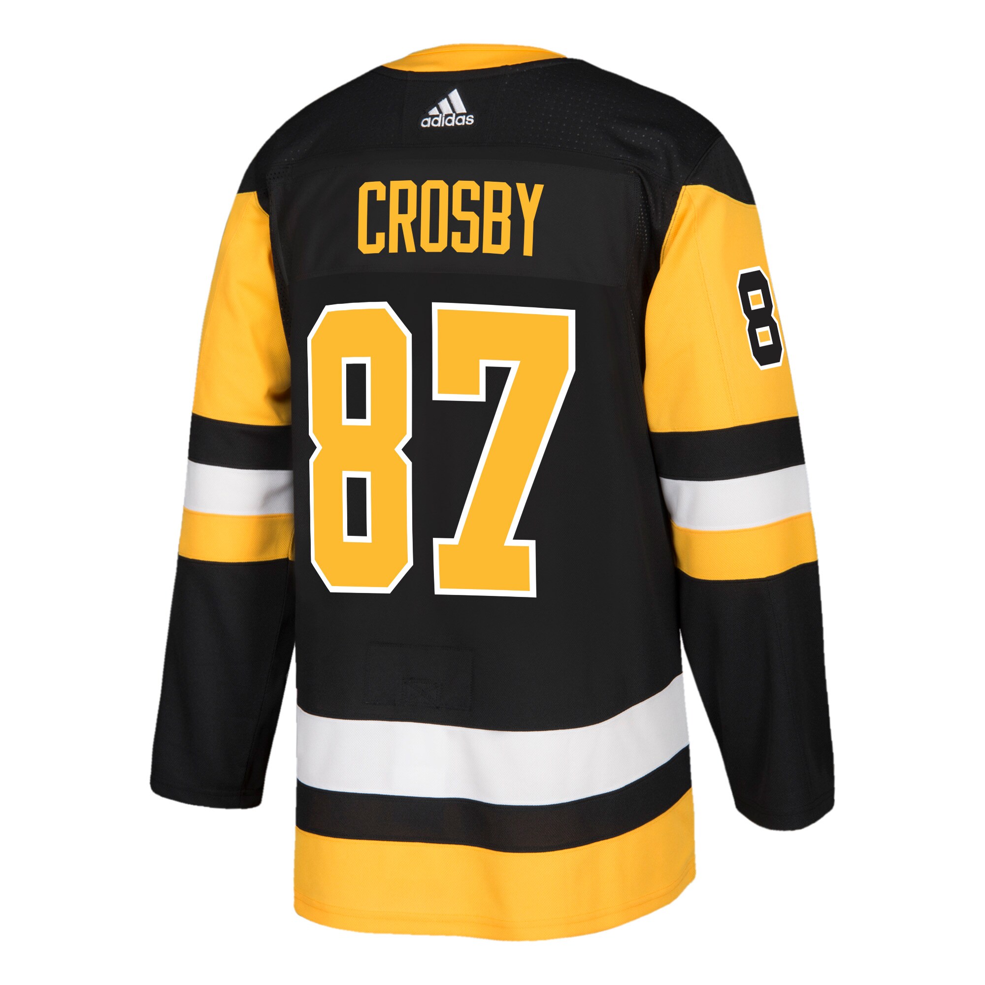 Sidney Crosby Pittsburgh Penguins  Captain Patch    Jersey – Black