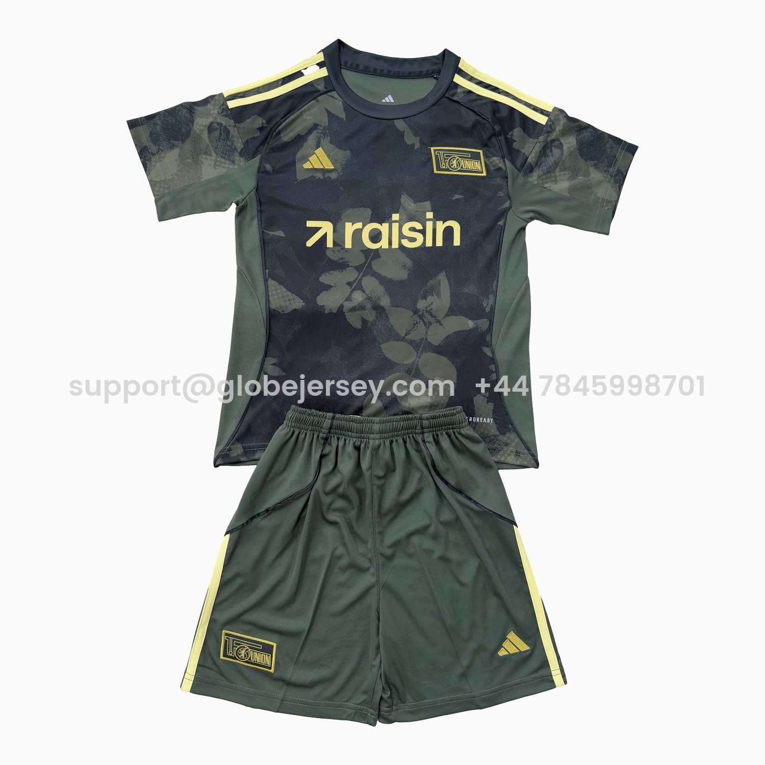 Union Berlin 25-26 Away Men's Adult Jersey Set - Fans Version