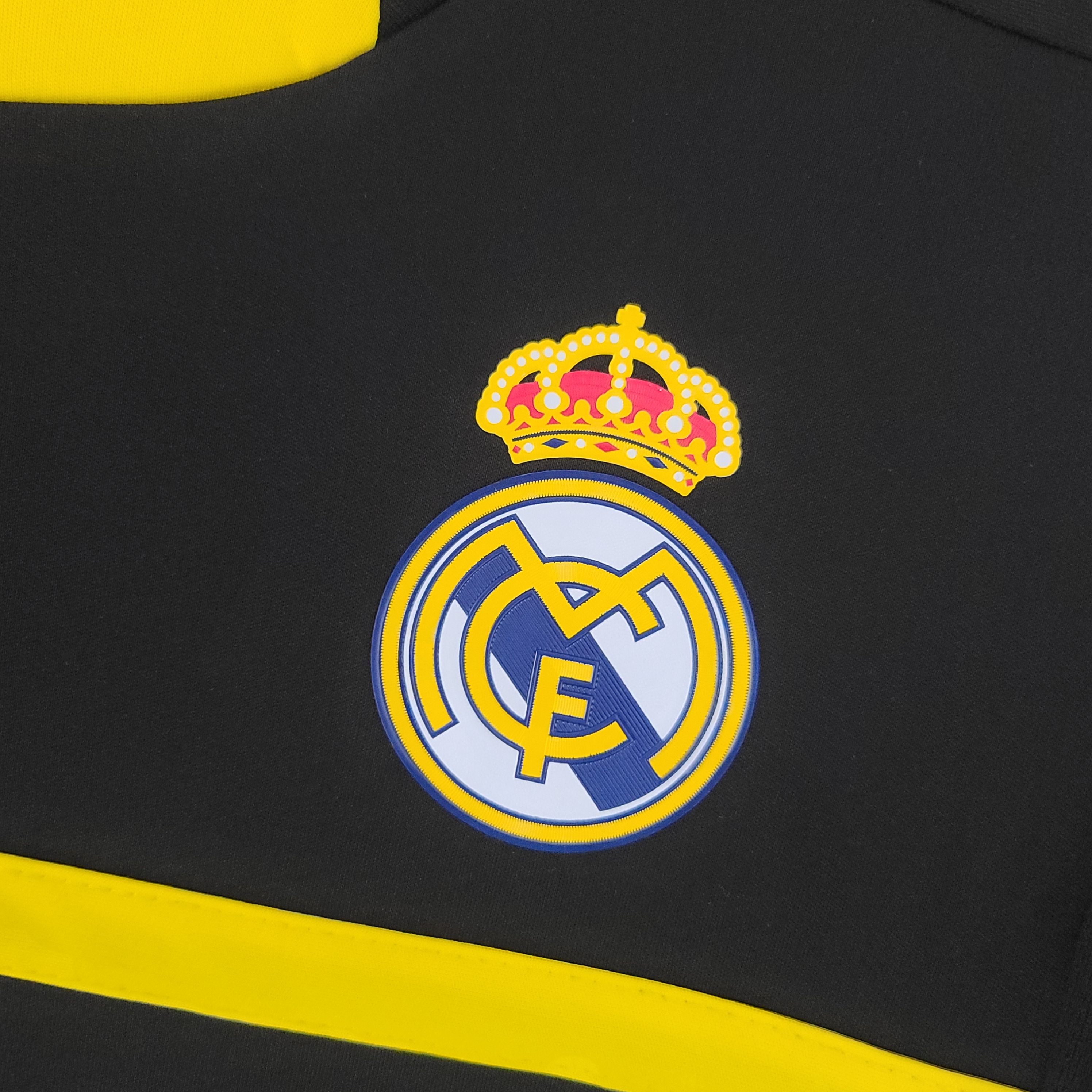 2011/12 Real Madrid Black Goalkeeper Jersey 1:1 Thai Quality-Fans