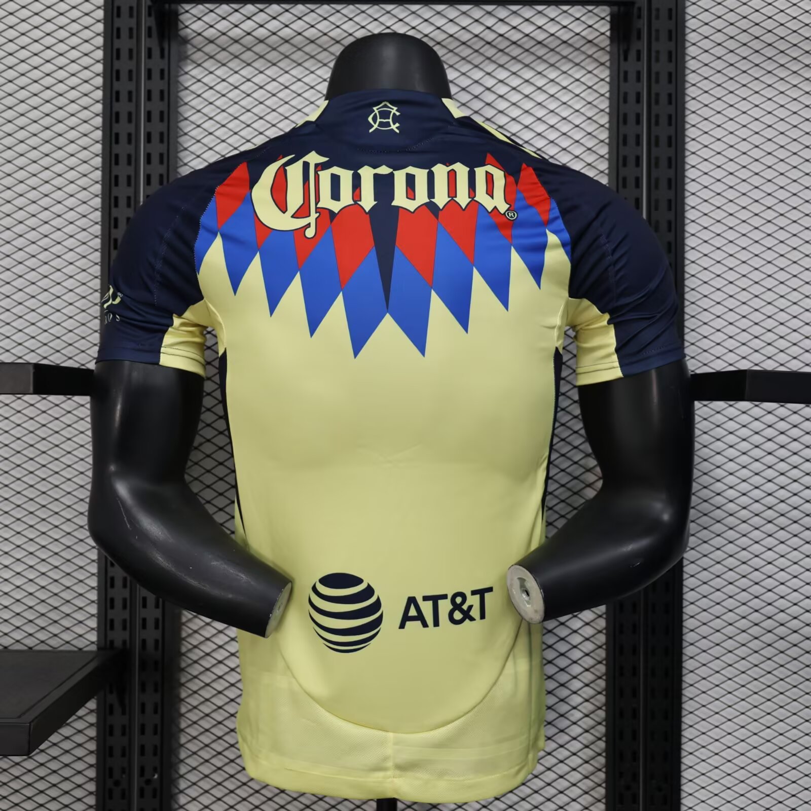 2025/2026 Player Version América Special Edition Yellow Football Shirt 1:1 Thai Quality