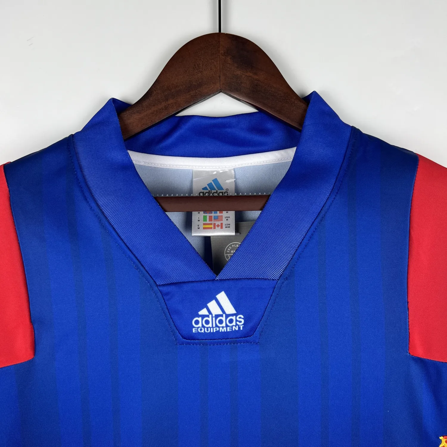 1992/1994 France home retro jersey - Fans Edition