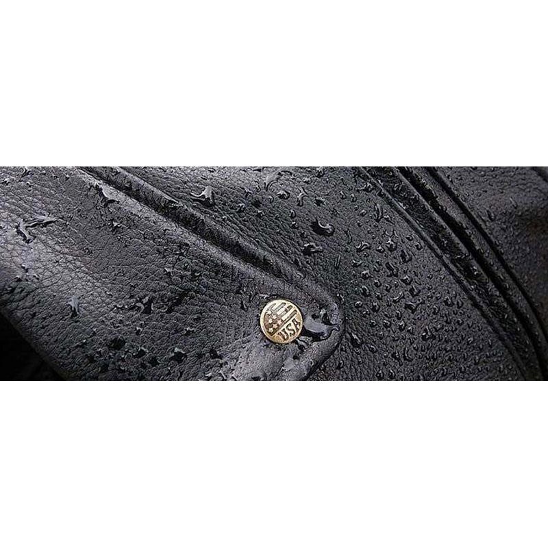 Men's Genuine Lambskin Leather Classic Biker Style Jacket