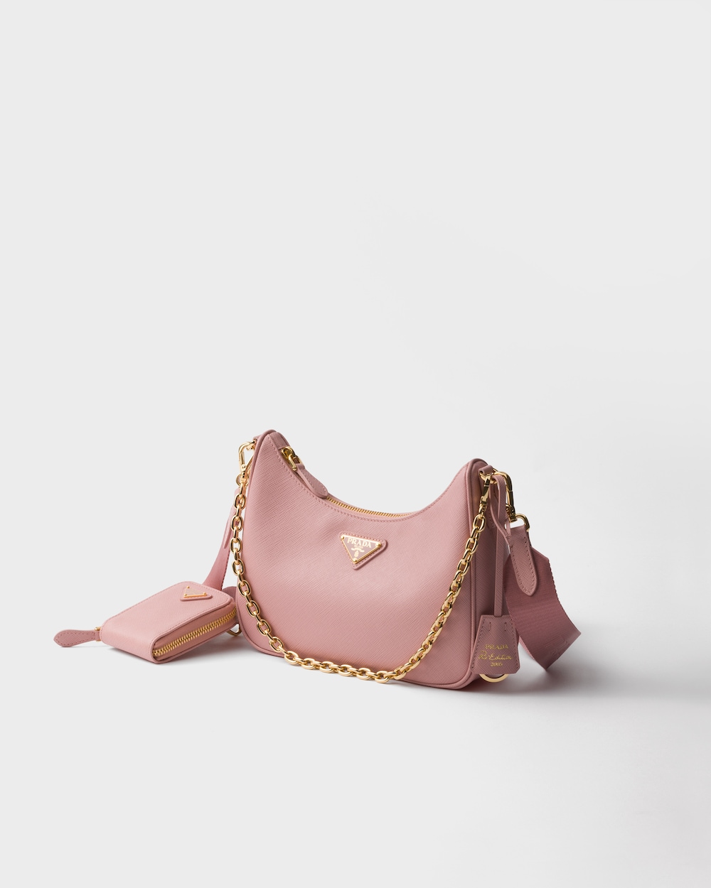 Re-Edition 2005 Saffiano Leather Bag