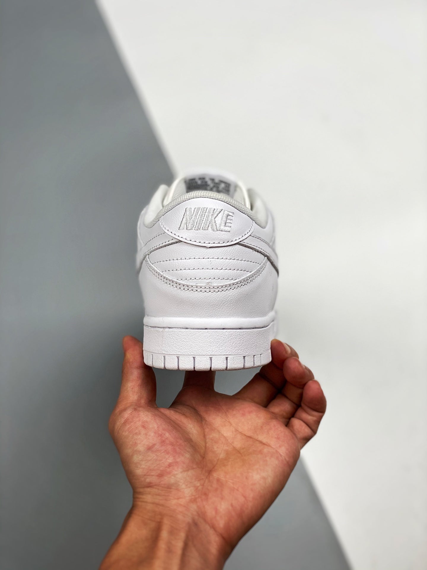 Dunk Low Triple White