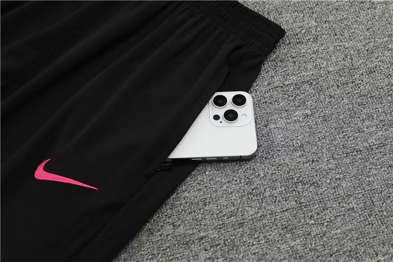 2024/25 Chelsea half-pull training suit black 1:1 Thai quality suit