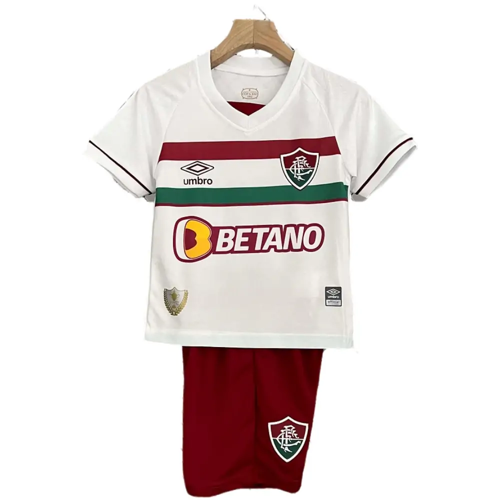 2023/2024 Fluminense Away Jersey 1:1 Thai Quality Kids Size