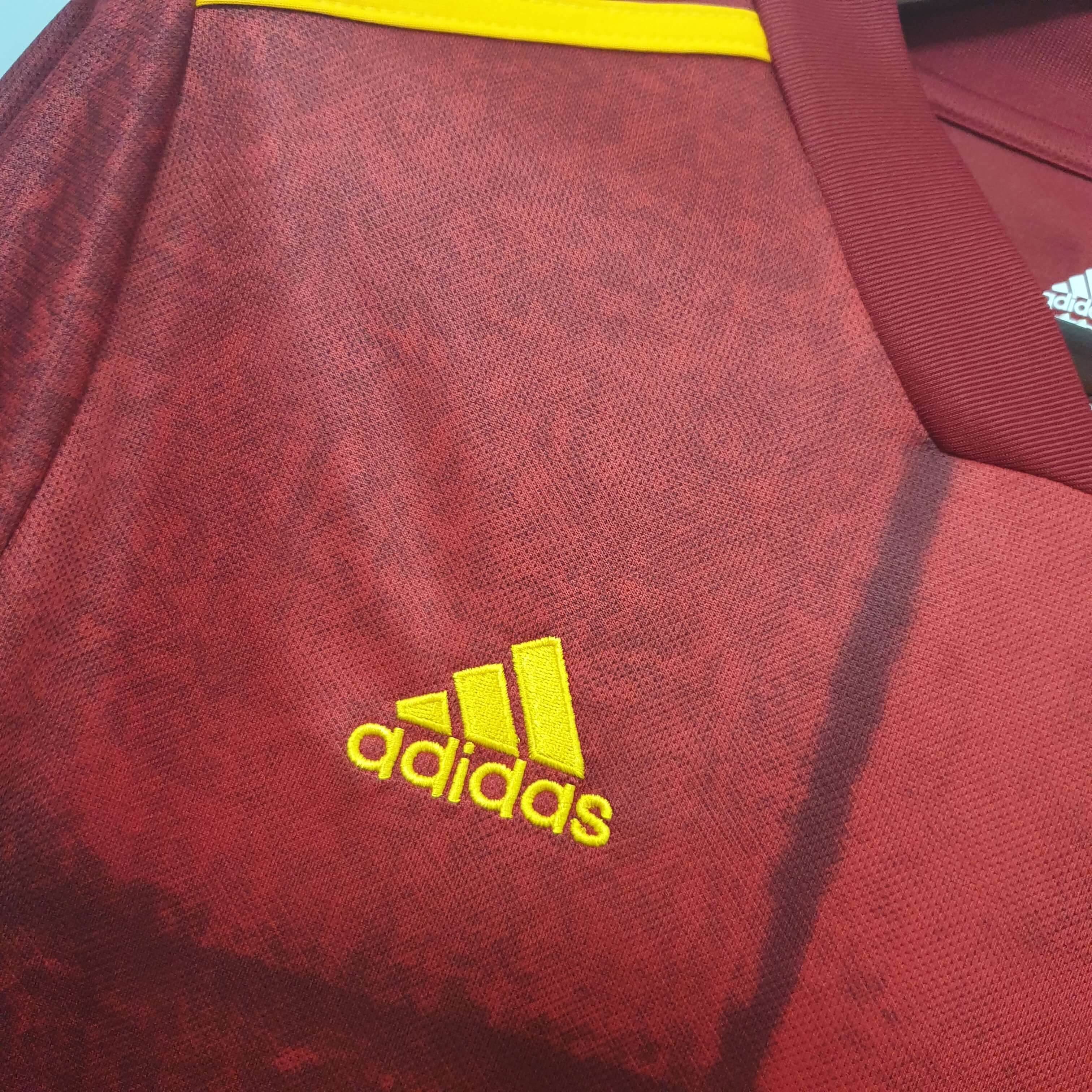 Soccer Shirt Spain 2020 Red Home jersey Fans Edition