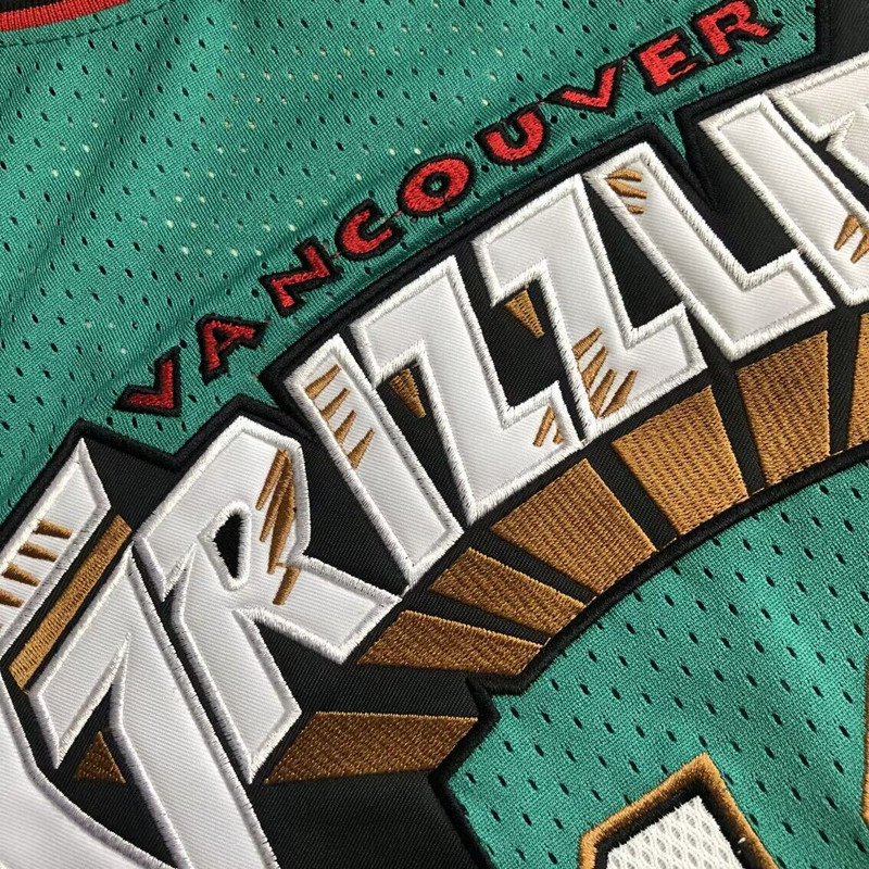 Mike Bibby Memphis Grizzlies Green 10 MN