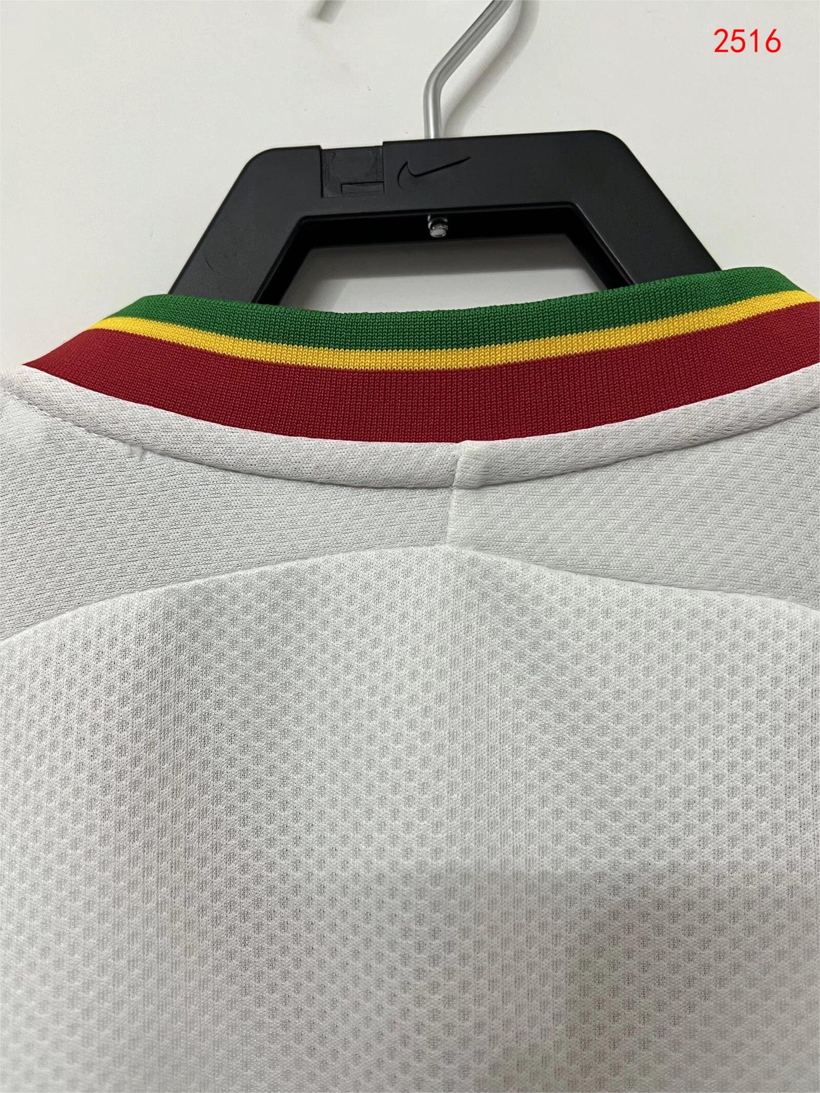 2002 Senegal Home Retro Shirt - Fans Edition