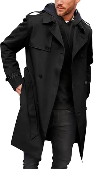 Mens Trench Coat