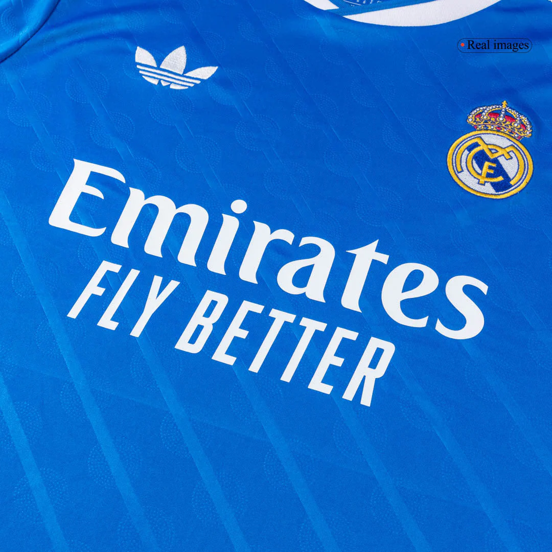 ARDA GÜLER #15 Real Madrid Third Away Jersey 2025/26